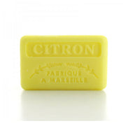 Lemon - French soap with organic shea butter 125g
